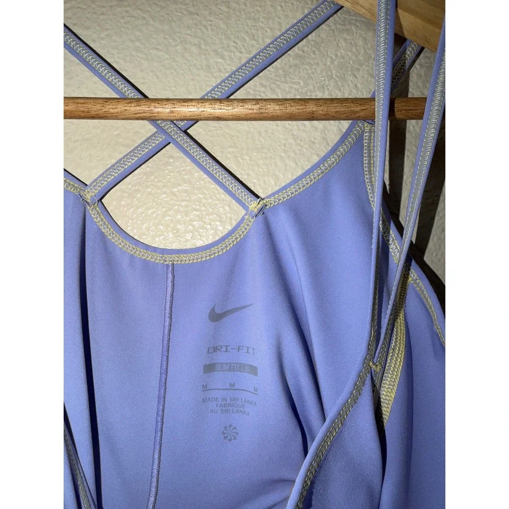 Women's Nike Drifit Center Check Tank Size Medium